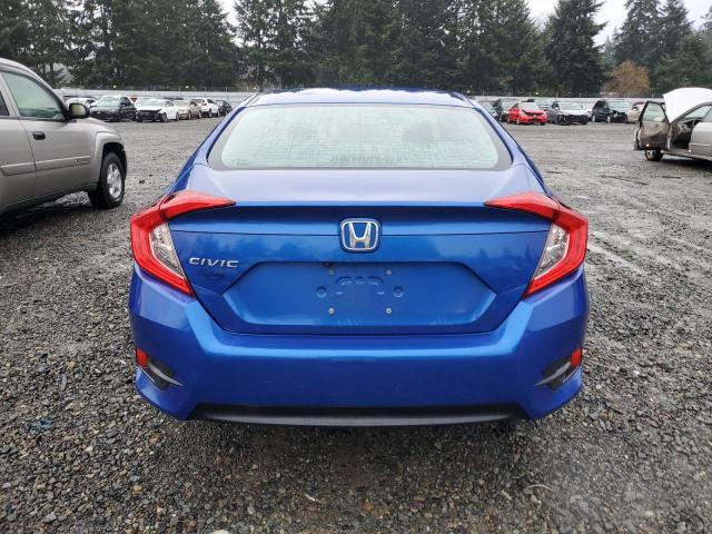 19XFC2F72GE068593 - 2016 HONDA CIVIC EX BLUE photo 6