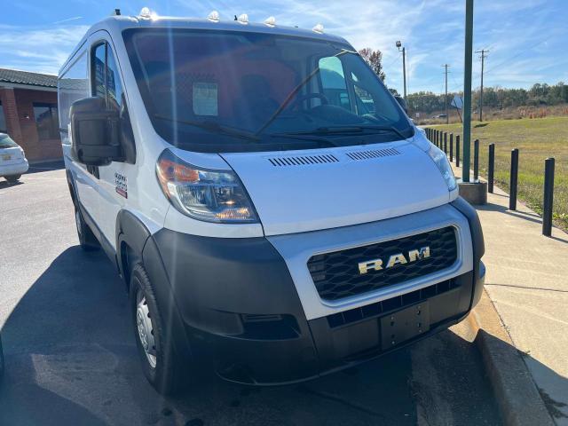 3C6TRVAG9KE512837 - 2019 RAM PROMASTER 1500 STANDARD WHITE photo 1