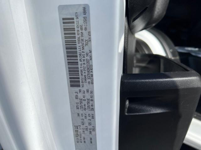 3C6TRVAG9KE512837 - 2019 RAM PROMASTER 1500 STANDARD WHITE photo 10