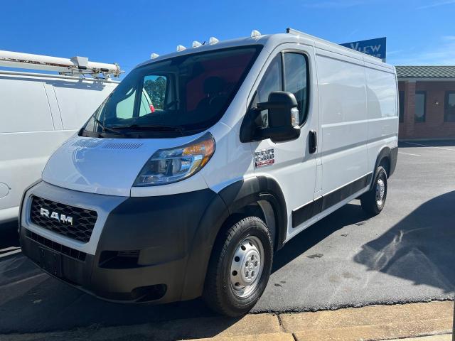 3C6TRVAG9KE512837 - 2019 RAM PROMASTER 1500 STANDARD WHITE photo 2