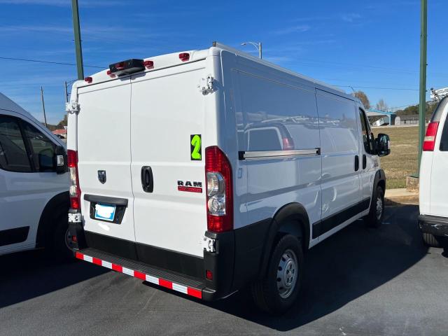 3C6TRVAG9KE512837 - 2019 RAM PROMASTER 1500 STANDARD WHITE photo 4