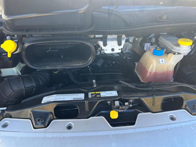 3C6TRVAG9KE512837 - 2019 RAM PROMASTER 1500 STANDARD WHITE photo 7