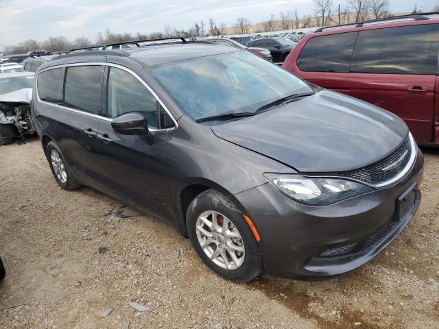 2C4RC1DG1MR516990 - 2021 CHRYSLER VOYAGER LXI GRAY photo 4