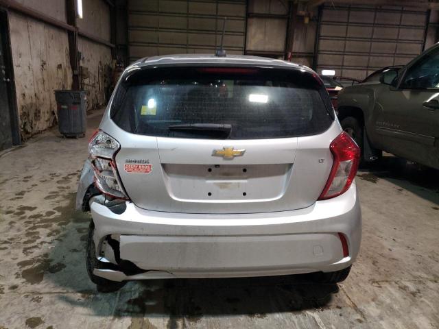 KL8CD6SA7HC774601 - 2017 CHEVROLET SPARK 1LT SILVER photo 6