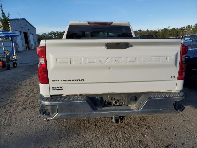 1GCUYDED4MZ384444 - 2021 CHEVROLET SILVERADO K1500 LT WHITE photo 6