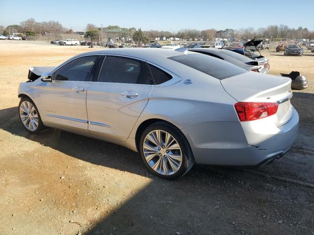 2G1125S39J9124173 - 2018 CHEVROLET IMPALA PREMIER SILVER photo 2