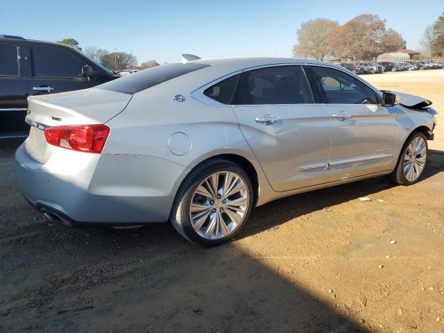 2G1125S39J9124173 - 2018 CHEVROLET IMPALA PREMIER SILVER photo 3