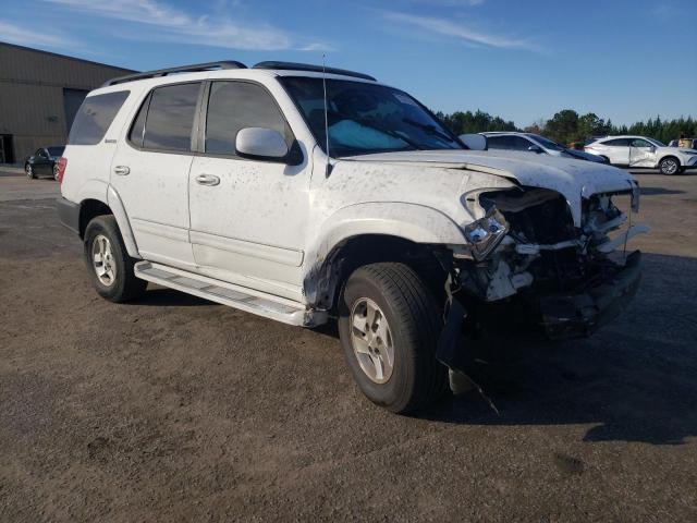 5TDZT38A42S064944 - 2002 TOYOTA SEQUOIA LIMITED WHITE photo 4