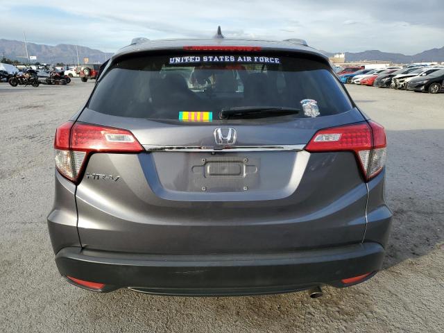 3CZRU5H52KM715204 - 2019 HONDA HR-V EX GRAY photo 6