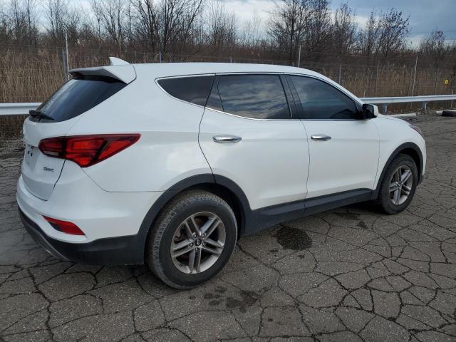 5NMZT3LB1HH037955 - 2017 HYUNDAI SANTA FE WHITE photo 3