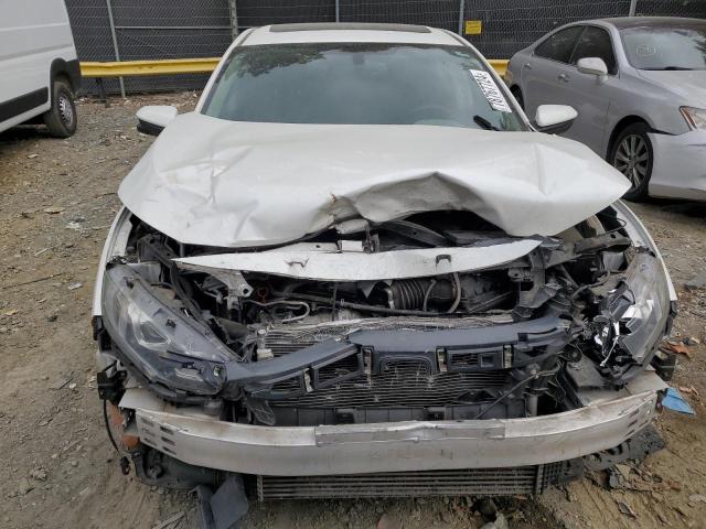 19XFC1F74HE211295 - 2017 HONDA CIVIC EXL თეთრი ფოტო 5