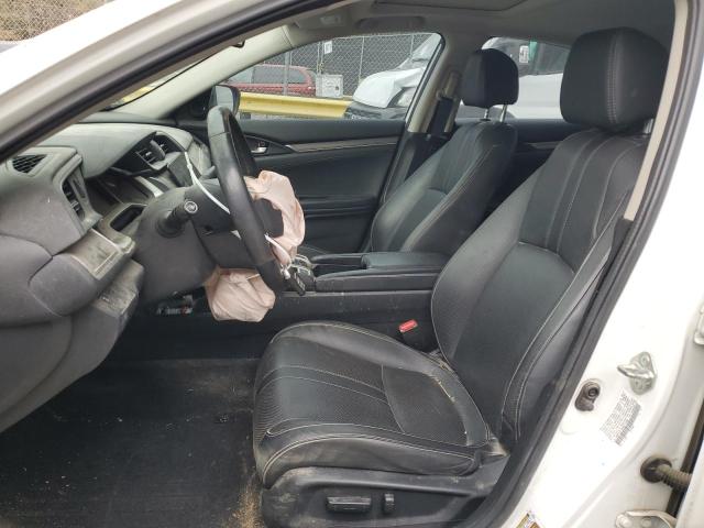 19XFC1F74HE211295 - 2017 HONDA CIVIC EXL თეთრი ფოტო 7