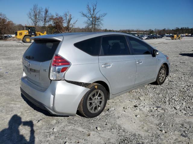 JTDZN3EU5FJ020687 - 2015 TOYOTA PRIUS V SILVER photo 3