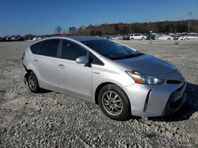 JTDZN3EU5FJ020687 - 2015 TOYOTA PRIUS V SILVER photo 4