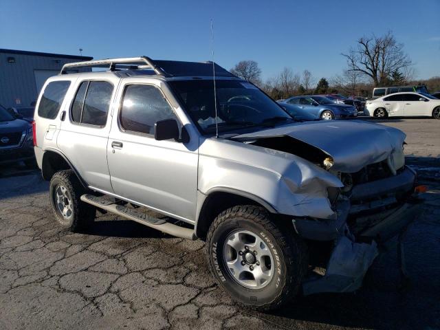 5N1ED28T4YC517795 - 2000 NISSAN XTERRA XE SILVER photo 4