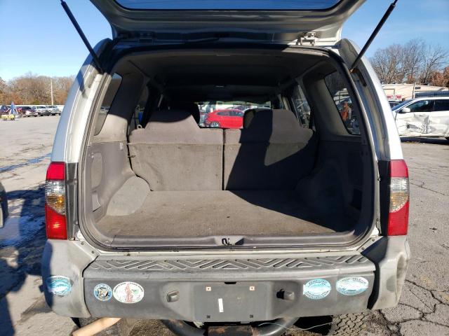 5N1ED28T4YC517795 - 2000 NISSAN XTERRA XE SILVER photo 6