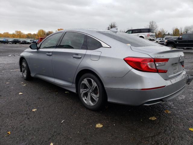 1HGCV1F41KA137185 - 2019 HONDA ACCORD EX SILVER photo 2