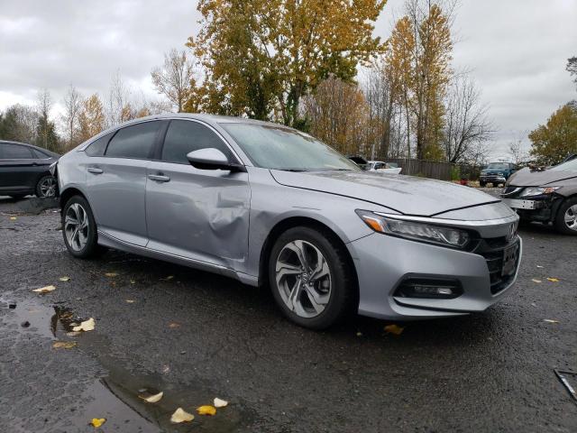 1HGCV1F41KA137185 - 2019 HONDA ACCORD EX SILVER photo 4