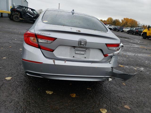 1HGCV1F41KA137185 - 2019 HONDA ACCORD EX SILVER photo 6