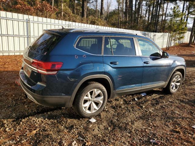 1V2AP2CA0KC607001 - 2019 VOLKSWAGEN ATLAS S BLUE photo 3