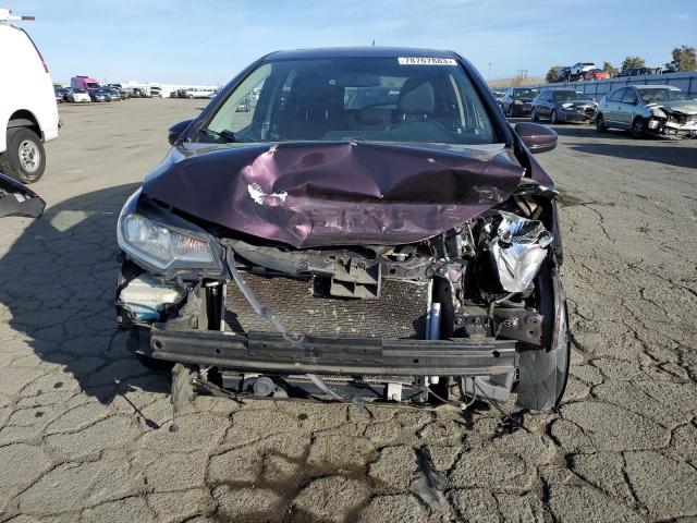 3HGGK5H81FM779433 - 2015 HONDA FIT EX PURPLE photo 5