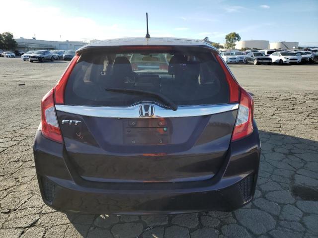 3HGGK5H81FM779433 - 2015 HONDA FIT EX PURPLE photo 6