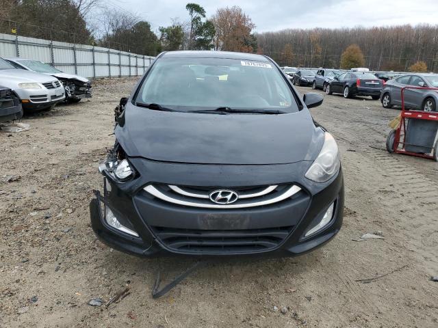 KMHD35LE3DU049071 - 2013 HYUNDAI ELANTRA GT BLACK photo 5