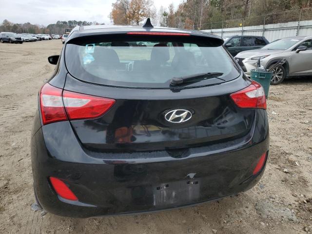 KMHD35LE3DU049071 - 2013 HYUNDAI ELANTRA GT BLACK photo 6