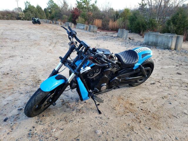 1HD1HHH188K801606 - 2008 HARLEY-DAVIDSON VRSCDX BLUE photo 2