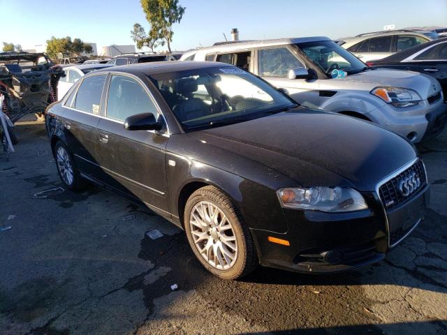 WAUAF78E78A166952 - 2008 AUDI A4 2.0T BLACK photo 4