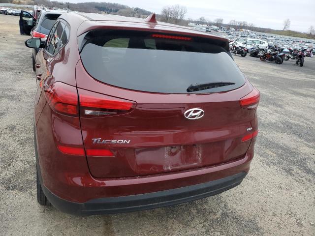 KM8J2CA46KU054721 - 2019 HYUNDAI TUCSON SE RED photo 6