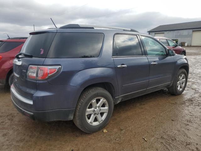 1GKKRNED7DJ169864 - 2013 GMC ACADIA SLE BLUE photo 3