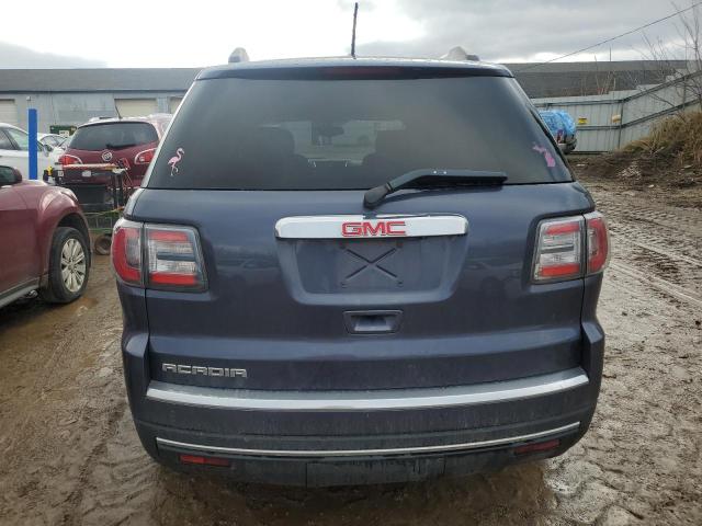 1GKKRNED7DJ169864 - 2013 GMC ACADIA SLE BLUE photo 6