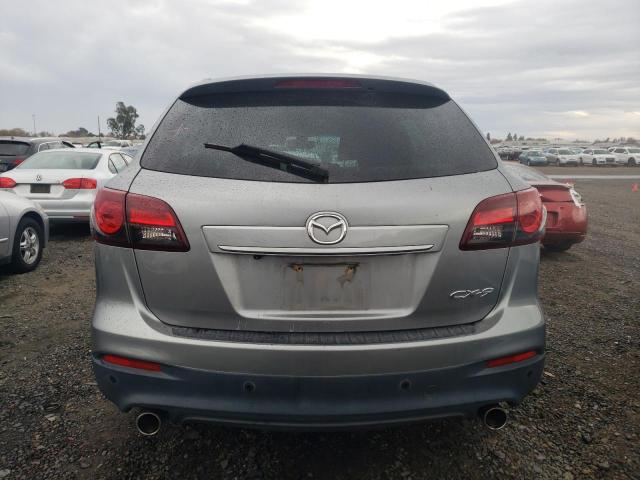 JM3TB2DV3F0455384 - 2015 MAZDA CX-9 GRAND TOURING SILVER photo 6