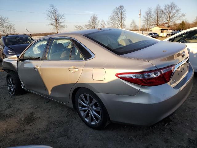 4T4BF1FK7FR495189 - 2015 TOYOTA CAMRY LE BEIGE photo 2