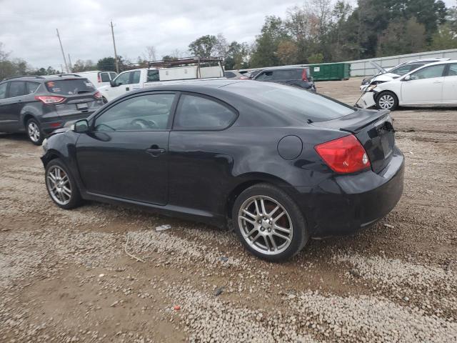 JTKDE167850038704 - 2005 TOYOTA SCION TC BLACK photo 2