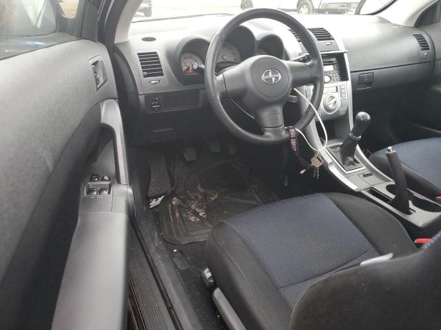 JTKDE167850038704 - 2005 TOYOTA SCION TC 黑色 照片 8