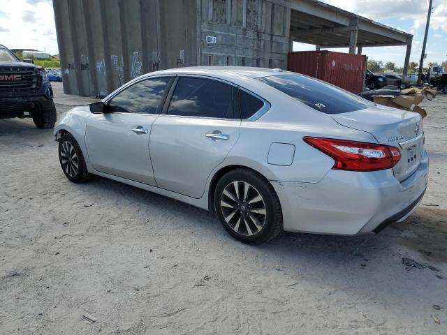 1N4AL3AP7HC178027 - 2017 NISSAN ALTIMA 2.5 SILVER photo 2