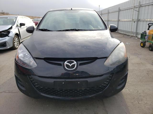 JM1DE1KY1C0139831 - 2012 MAZDA MAZDA2 BLACK photo 5