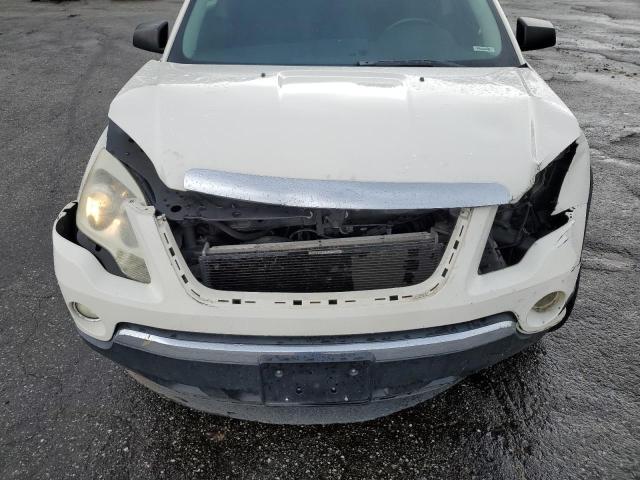 1GKLRLED5AJ149102 - 2010 GMC ACADIA SLE WHITE photo 12