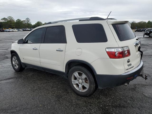 1GKLRLED5AJ149102 - 2010 GMC ACADIA SLE WHITE photo 2