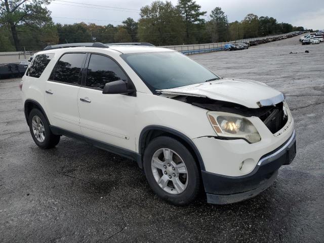 1GKLRLED5AJ149102 - 2010 GMC ACADIA SLE WHITE photo 4