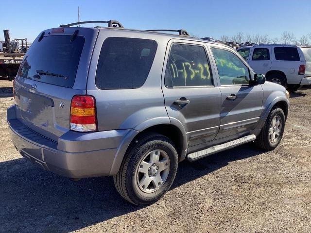 1FMYU93177KB99171 - 2007 FORD ESCAPE XLT GRAY photo 4