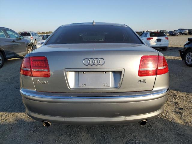 WAUMV94E79N008753 - 2009 AUDI A8 L QUATTRO GRAY photo 6