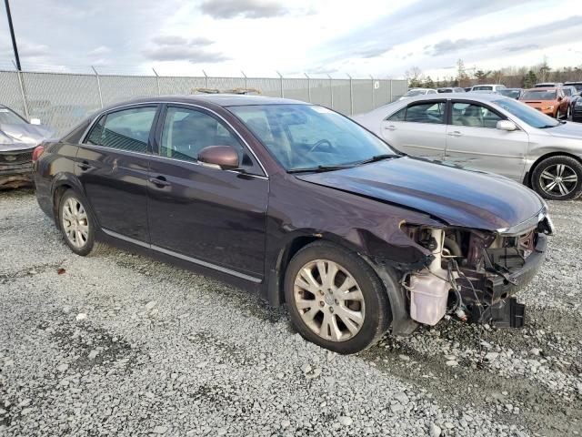 4T1BK3DB7BU372085 - 2011 TOYOTA AVALON BASE 勃艮第红 照片 4