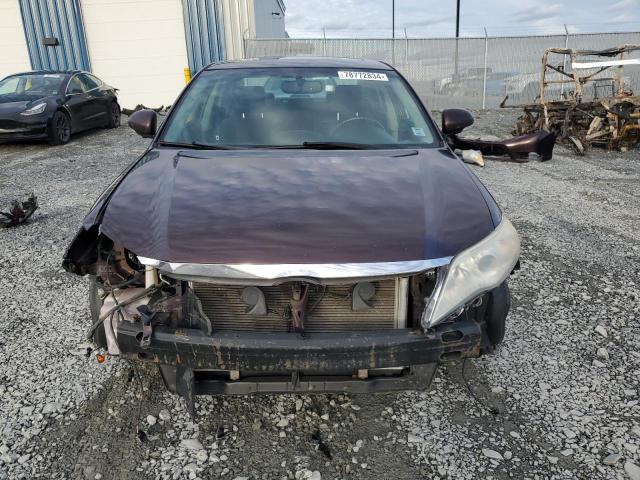 4T1BK3DB7BU372085 - 2011 TOYOTA AVALON BASE 勃艮第红 照片 5