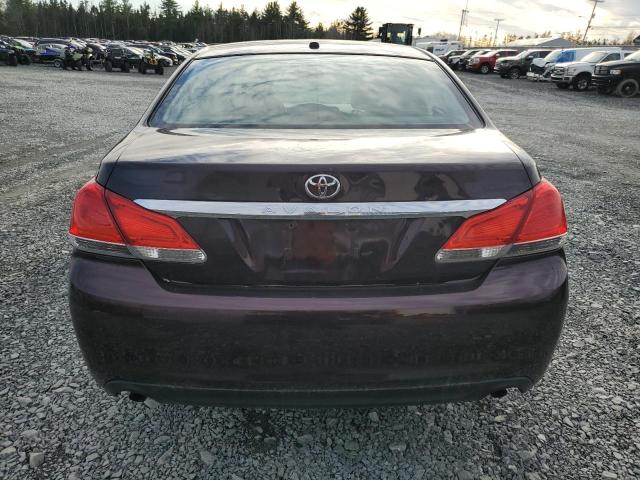 4T1BK3DB7BU372085 - 2011 TOYOTA AVALON BASE 勃艮第红 照片 6