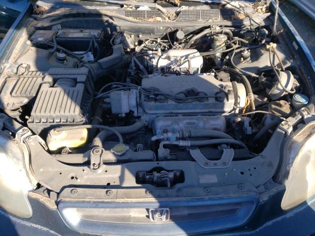 1HGEJ8142VL013150 - 1997 HONDA CIVIC EX GREEN photo 11