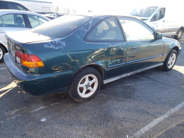 1HGEJ8142VL013150 - 1997 HONDA CIVIC EX GREEN photo 3