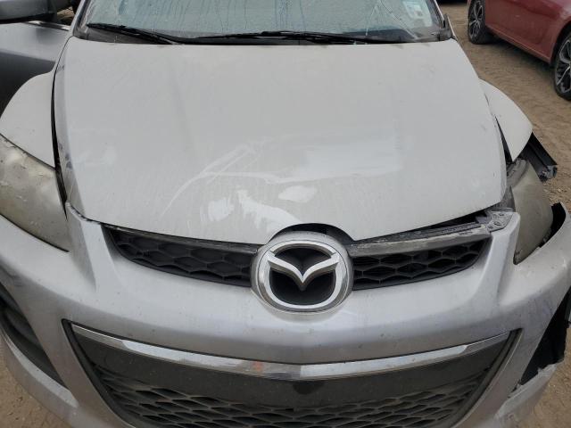 JM3ER2B5XB0371953 - 2011 MAZDA CX-7 SILVER photo 12